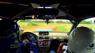 2011 NASA Hyperfest Rallysprint SS5 (Near rollover)