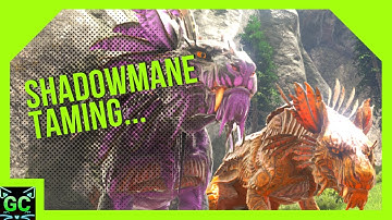 Taming a Breeding Pair of BOSS Shadowmanes! Ep:8 (ARK Fjördur)