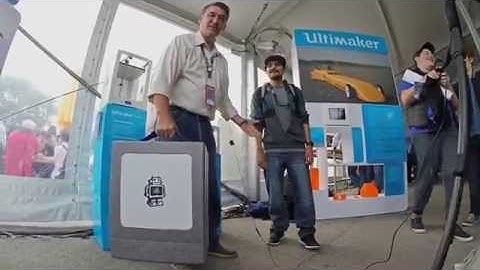 Ultimaker at New York Maker Faire 2015 #WMF15