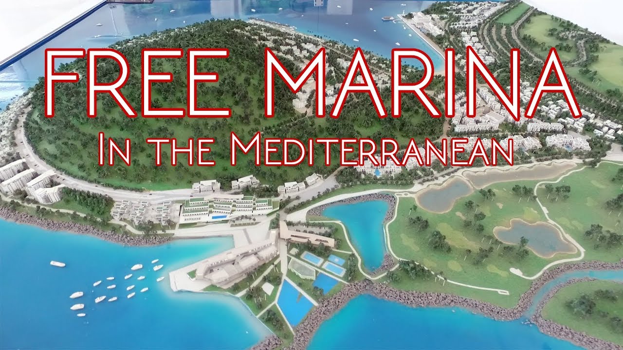 Sail Mermaid S1 E22 - A FREE MARINA in the Mediterranean!!