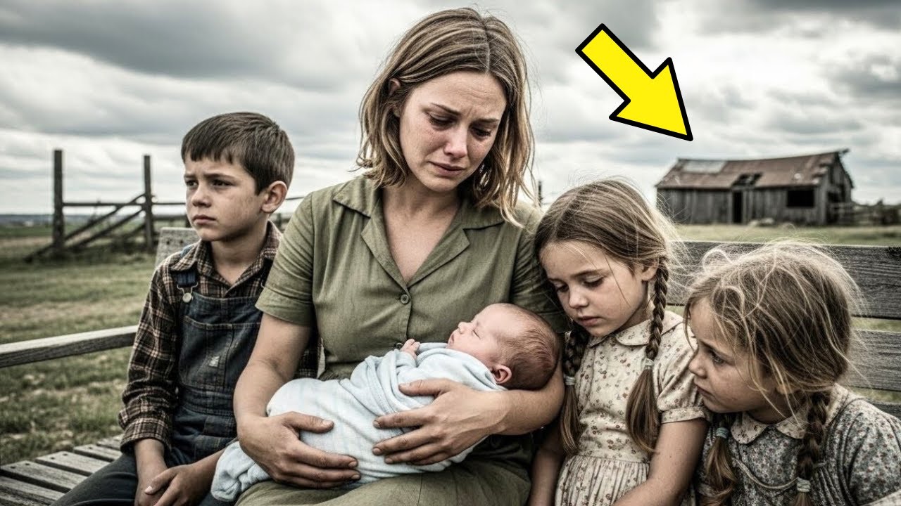 Madre Single Povera Eredita La Peggiore Tenuta, Dopo Essere Stata Ingannata Dai Suoi Fratelli…Ma Il…