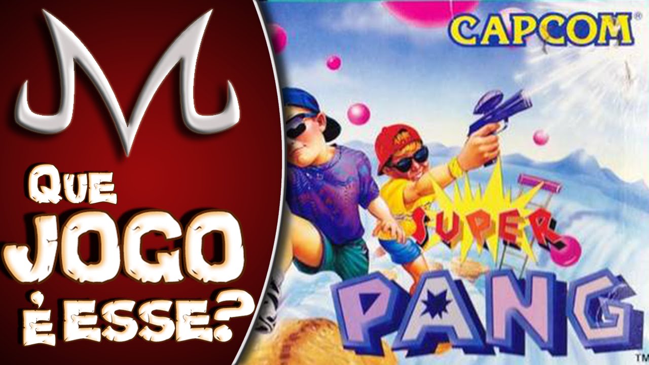 Super Pang (Buster Bros) - Que Jogo É Esse?