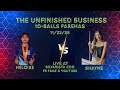 Shayne Acebar 🆚 Heloise Llenares 10-Balls Parehas live here at Lucky Spotter Billiards