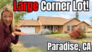 Big Lots, Cozy Spaces & More: 3 Must-See Properties in Paradise, CA!