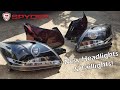 Installing Spyder Headlights & Taillights on my Toyota Yaris