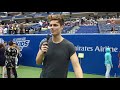 Spencer Sutherland Interview with SecretFangirls.com at Arthur Ashe Kids&#39; Day 2017 AAKD