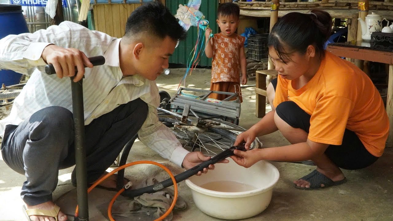 Машина Нгоана неожиданно попала в аварию. и помощь доброго человека.