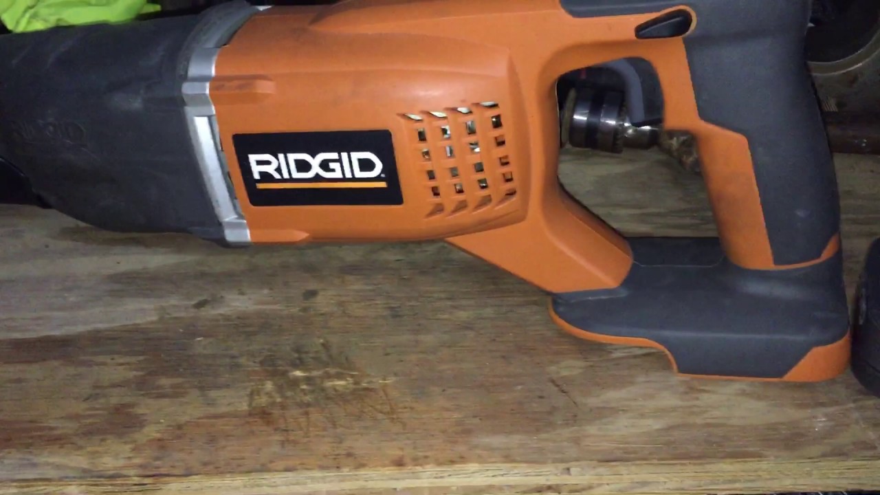 Do 18 volt Ridgid batteries work with 24 volt tools... YES!!! YouTube