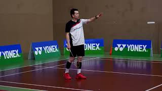 3 on 1 Defense Drill featuring Badminton Coach Kowi Chandra
