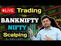 Nifty and sensex  with radhe the trader