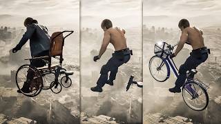 Funniest RE9 Mods for Replacing Leon's Bike