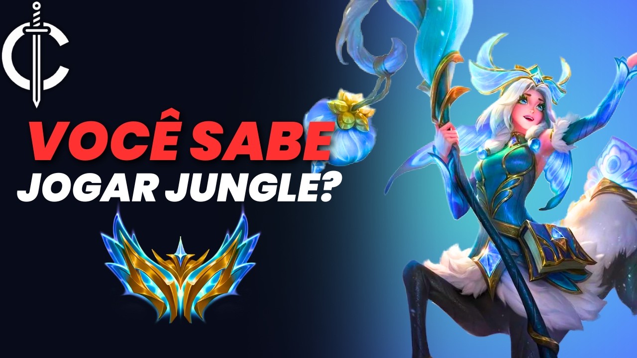 Esse Teste de Decisão na Jungle Pode Mudar Seu Jogo para Sempre!