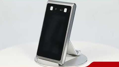 Biometric face recognition touch screen access control terminal supports WiFi attendance mask