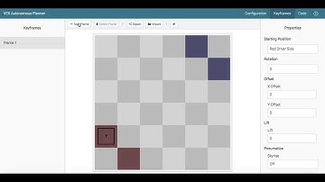 Introducing VEX Autonomous Planner