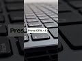 Use this simple trick (CTRL + E) and let Excel do the work for you ⚡