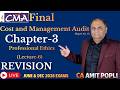 Revision Lecture 6-(Chapter-3)-CMA Final (Gr. IV)-Cost &amp; Management Audit-June'26-CA Amit Popli