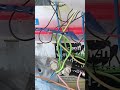 Solaranlage Maus knabbert Isolierband und Erdungsleitungen an