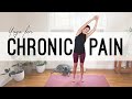 Yoga for chronic pain    25minute yoga