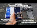 Google Pixel 6 PRO WhiteStone Dome Glass Screen Protector : The BEST!