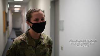 Roll Up Your Sleeves: 31st Maintenance Group