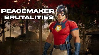 PeaceMaker Brutalities (5) + Tutorial | Mortal Kombat 1