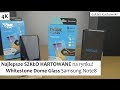 Najlepsze SZKŁO HARTOWANE na rynku! Whitestone Dome Glass Samsung Note8  | Montaż, Wrażenia