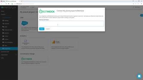 Integration for Botmock