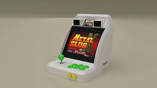 3D Printed Arcade Mini Sega New Astro City Teaser