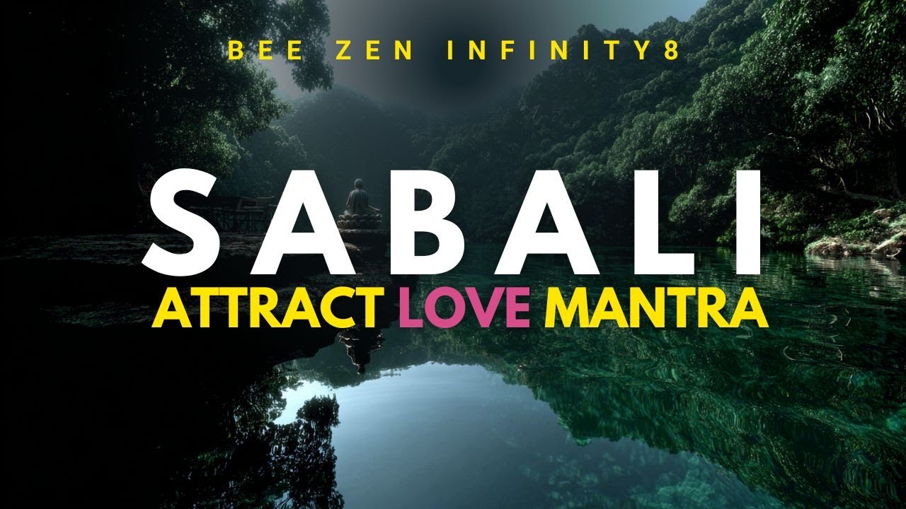 Watch Bee Zen Infinity - SABALI 💚(528Hz Love Frequency | Attract Love & Release Bad Energy Mantra) on YouTube Watch Bee Zen Infinity - SABALI 💚(528Hz Love Frequency | Attract Love & Release Bad Energy Mantra) on YouTube
