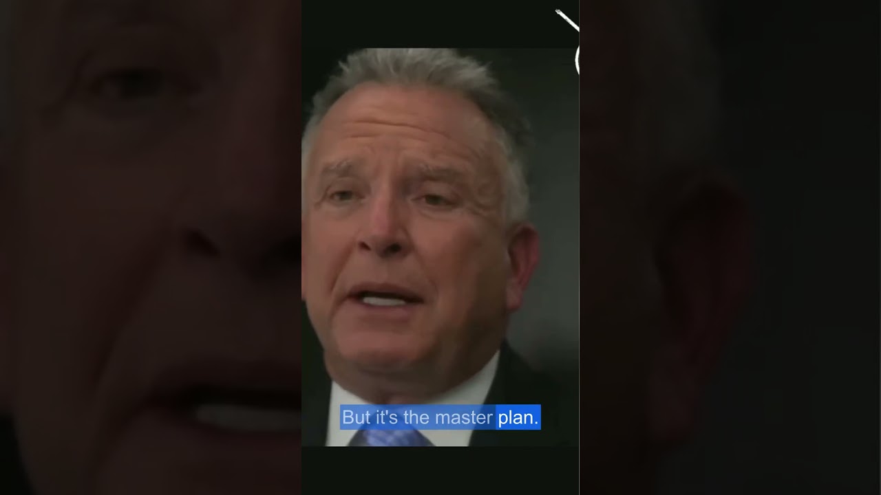 Kushner interview clip — 'We have a master plan already'