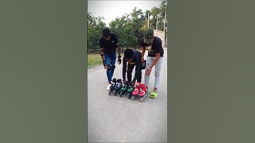 Jaw-dropping Power slide are revealed!😭😱 #inlineskating#skateboarding#shorts#ytshorts 🇮🇳😱🛼🎁