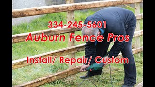 Auburn Fence Pros - Tanglewood - 334 245-5601