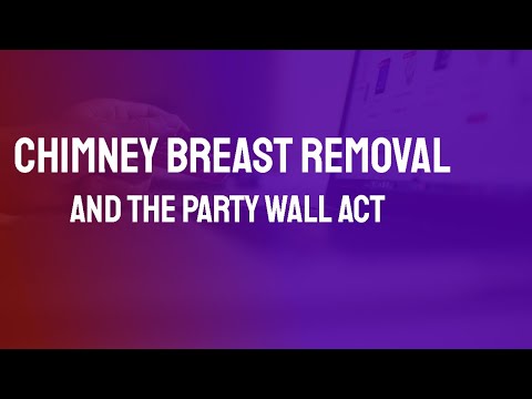 Pt 2 of 3 |Chimney Breast Removal and The Party Wall etc. Act 1996|arun Associates|Surveyors London
