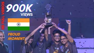 Mortal Win Oppo Mobile F11 PUBG MOBILE Tournament of Indian With His Team Mates