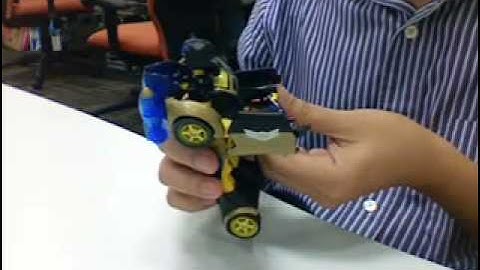 TF Animated Bumblebee Elite Guard
