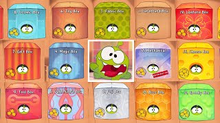 Cut the Rope - All Levels | 3 Stars Walkthrough Part 18 (iOS Android) screenshot 3