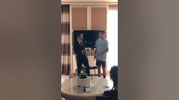 Chris Tallada (Mystifer Christopher - Performs A Quick Card Trick!)