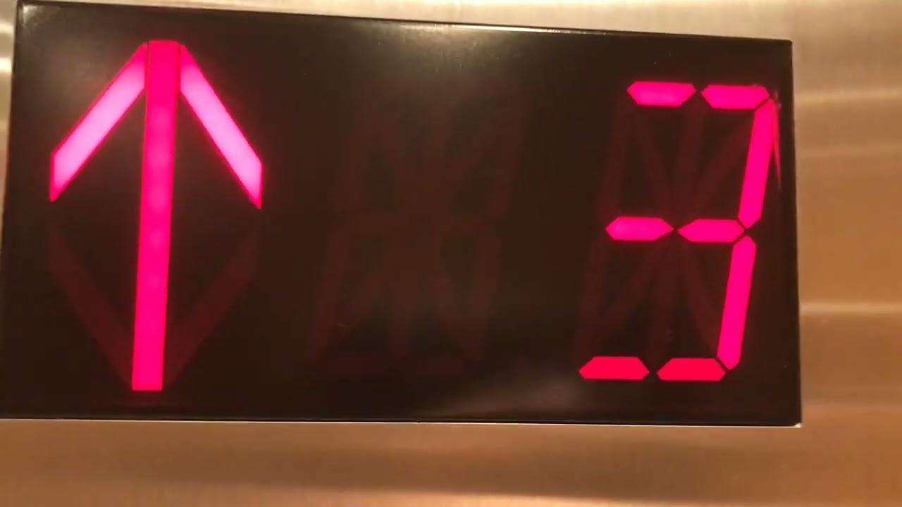 "𝕄𝔸𝔻ernized" OTIS S1 or OTIS? Traction Elevators, King Street Medical Arts Centre, Mississauga, ON