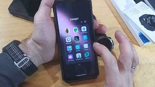 Настройка InfoWear и часов W50 на смартфоне Blackview BL9000 (По просьбе)