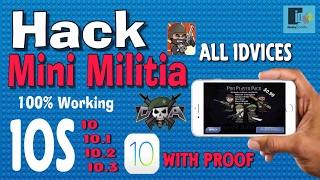 How To Hack Mini Militia on iPhone , iPad , iPod Touch ios 10, 10.2 , 10.3 | Hindi , Urdu | screenshot 5