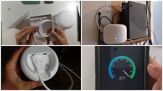 Google Nest WiFi Setup with 2nd Nest WiFi Router Wired! Wired Backhaul!