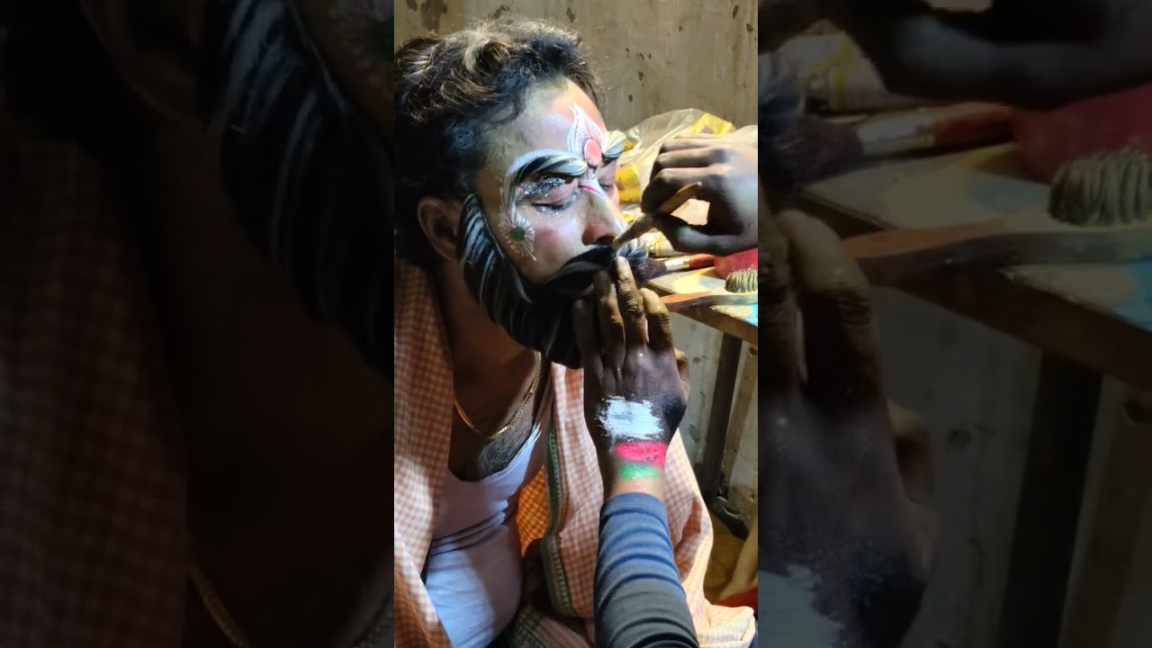 The art of a artist , Before the stage of a art #artistlife #nothingimposibleinthisworld 