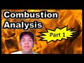 Combustion Analysis Quiz