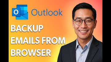 How To Backup Outlook Emails From Browser [Step by Step Guide]