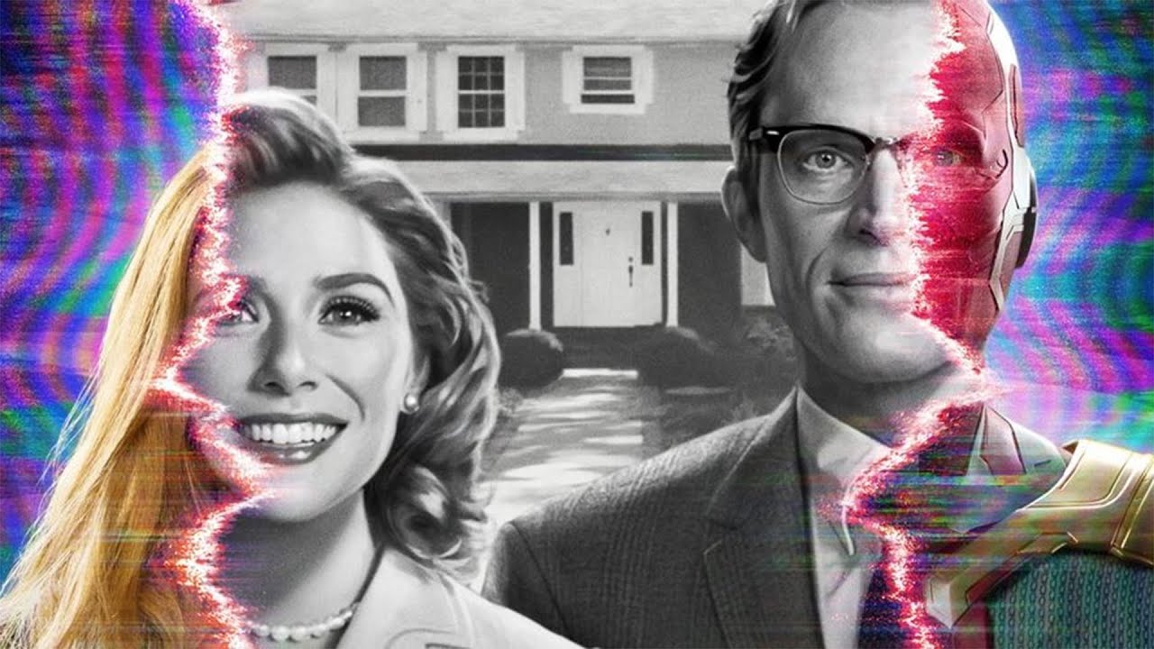 SR News: WandaVision Exclusive Look Airing Christmas Day!