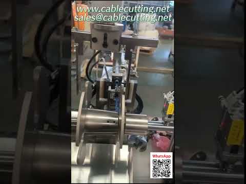 High-Speed Automatic Bundling and Tying Machine for Ropes