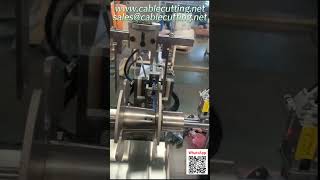 High Speed Automatic Bundling and Tying Machine for Ropes