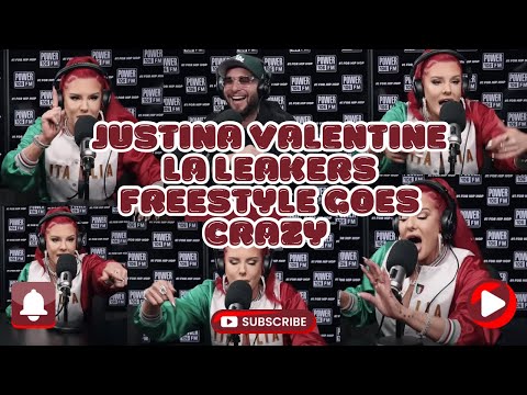Justina Valentine WENT INSANE Over “I Just Wanna Love U” & “Back That Azz Up” | REACTION
