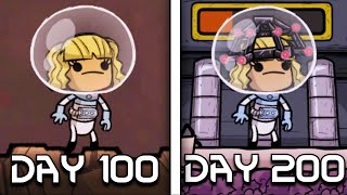 I Spent 200 Days in Oxygen Not Included... Here