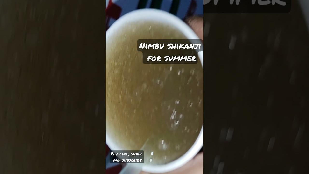 Best 🆒Cool and Refreshing Lemon Soda Shikanji👍